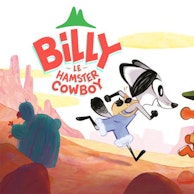 Image Audiodescription Billy le hamster cowboy