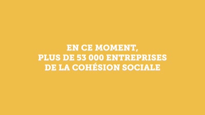 Vidéo La Cohésion sociale recrute !