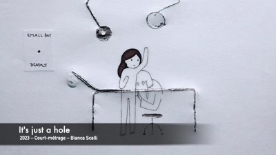 Vidéo its just a whole - demo judith