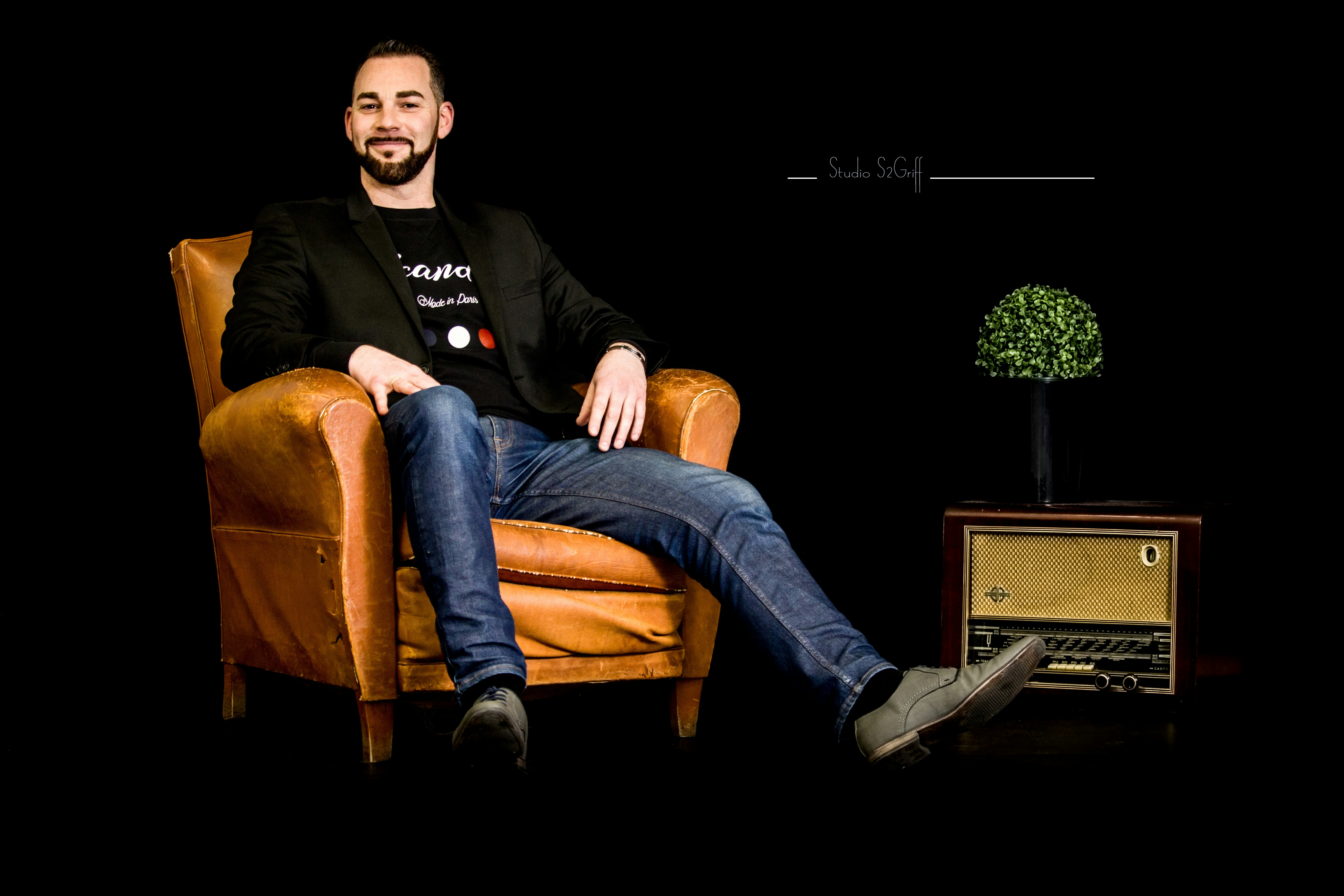 Image Modèle - Shooting Movember