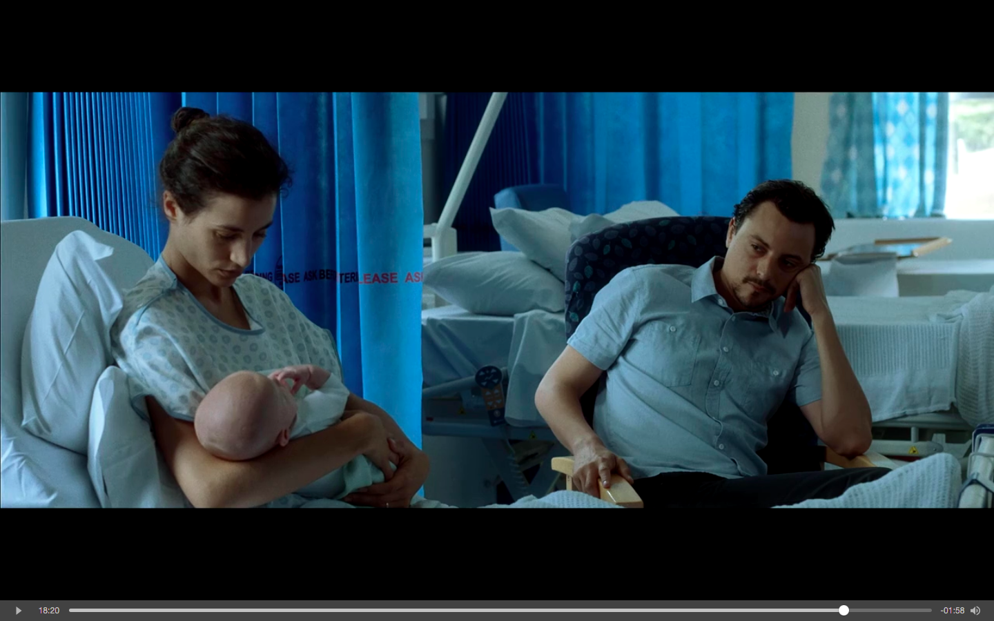 Image Extrait de "Severed Garden" avec Elsa Lasowski