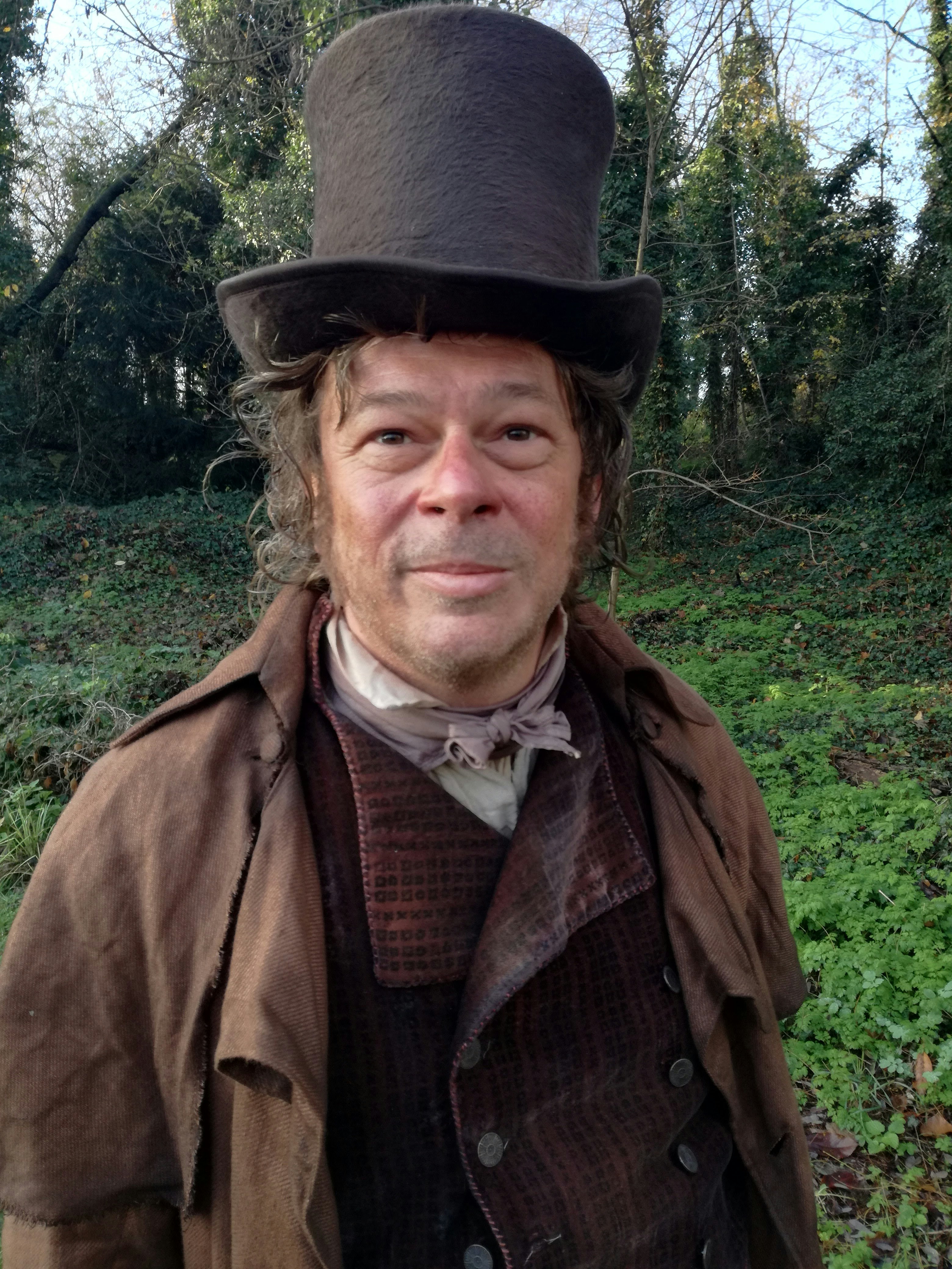 Image Jeremie Bernier film VIDOCQ Empereur de Paris