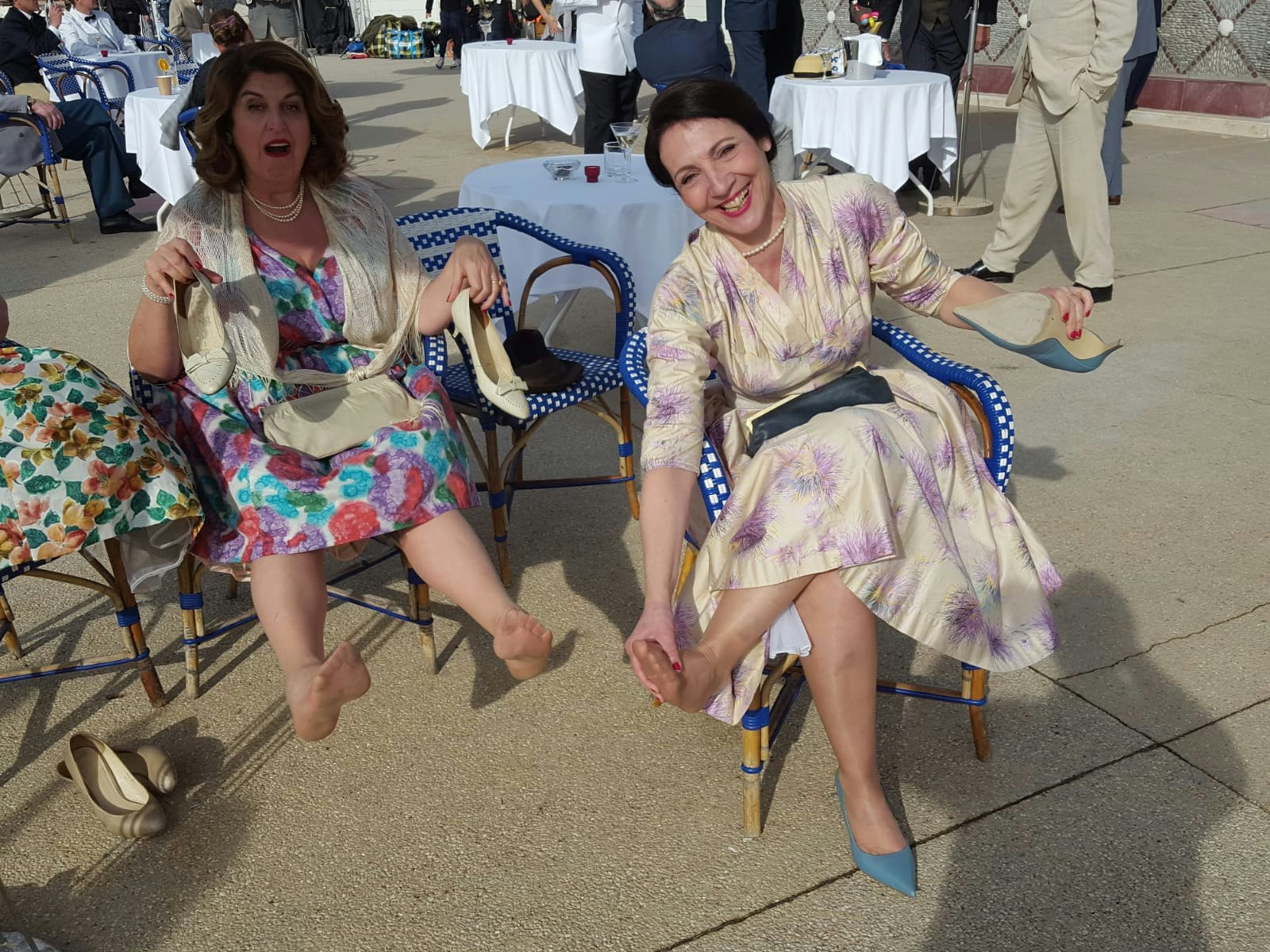 Image Tournage En attendant Bojangles de Régis Roinsard 