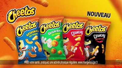 Vidéo PUB TV - Cheetos - Voix jeune