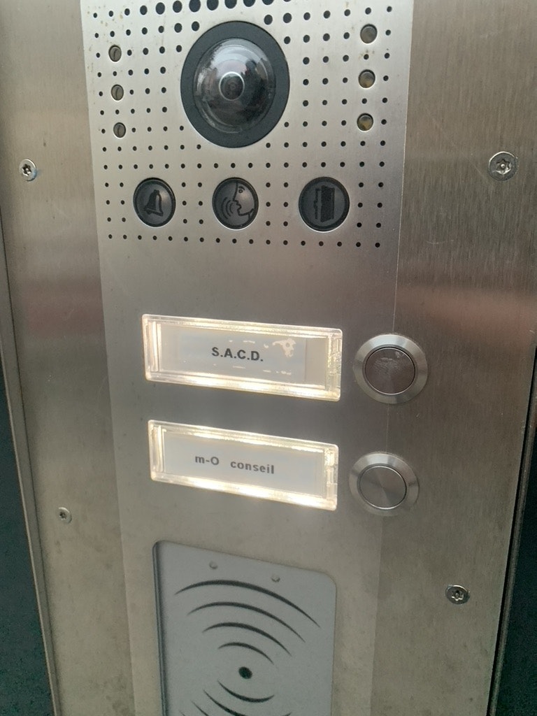 Image Enregistrement à la SACD pour Hotel Gorgias saison 2