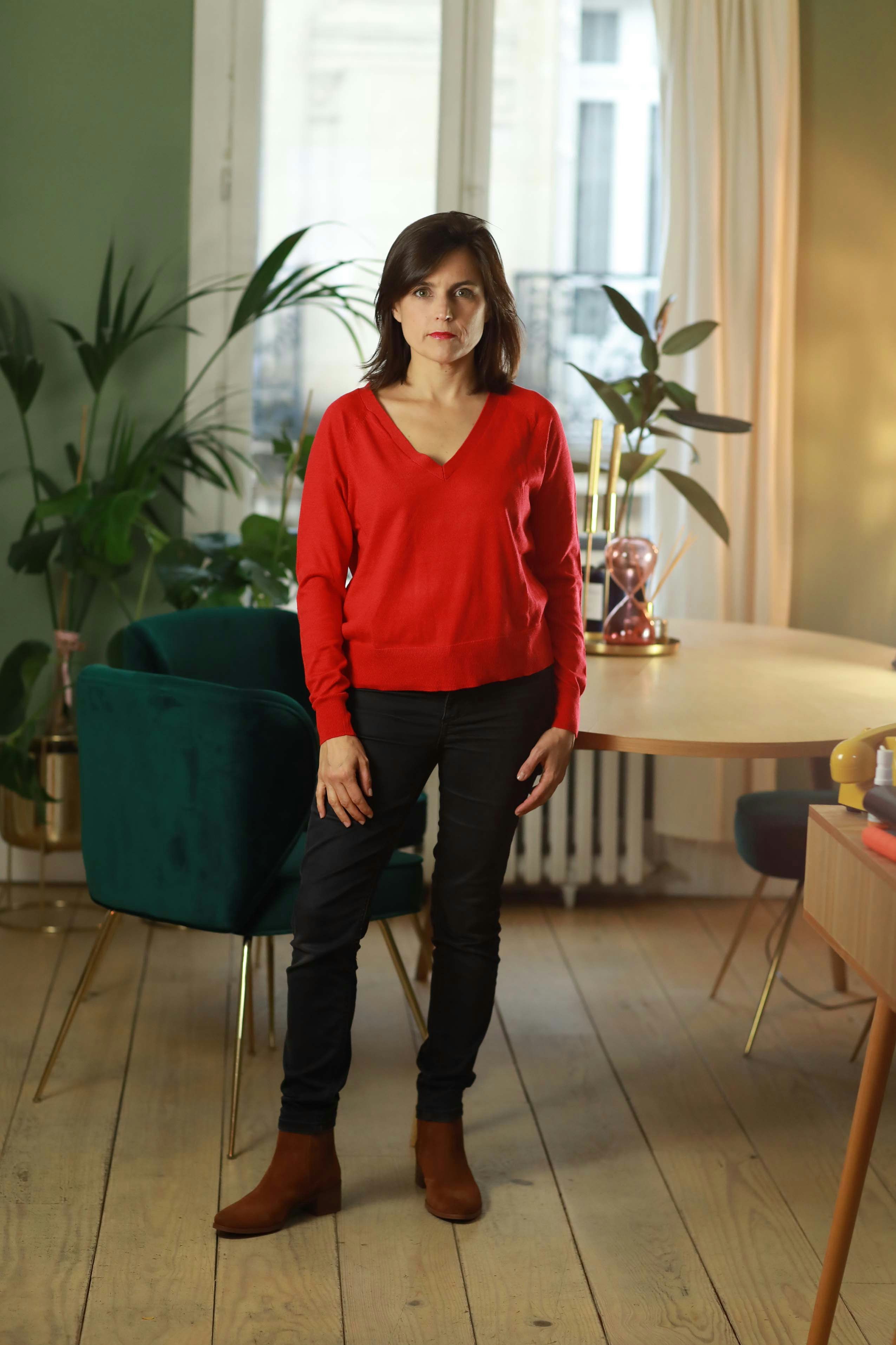 Image Céline Furet - en pied