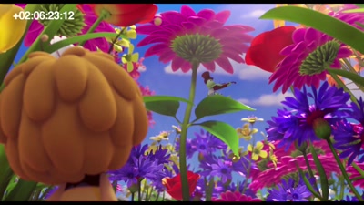 Vidéo MAYA_l'abeille 